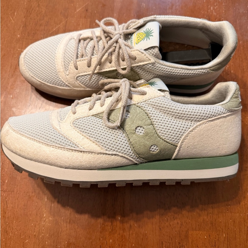 Saucony Jazz 81 RFG Earth Pack Natural M 10.5 W 12.0 Pineapple Rare Limited